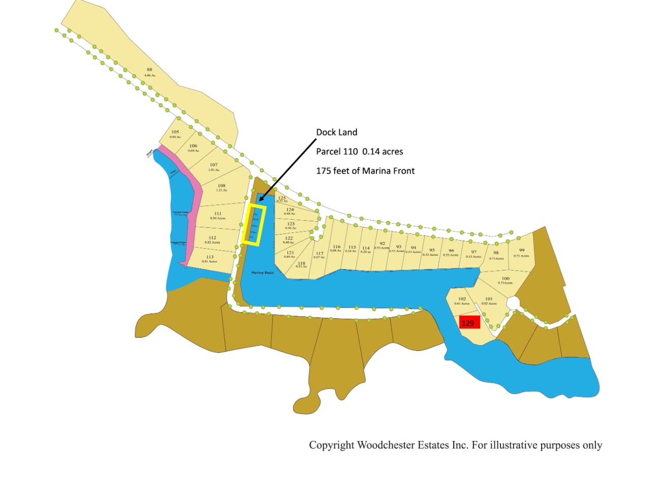 Hawksbill Marina Potential Multi-Boat Slip Site