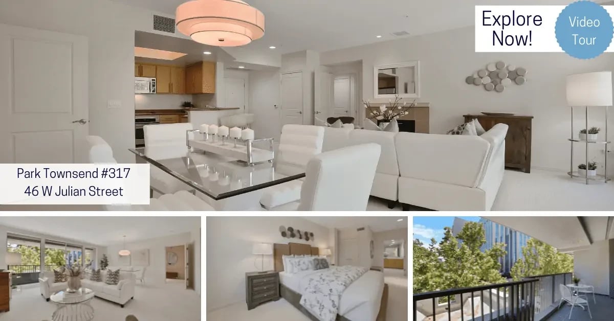 [Virtual Tour] Comfort & Convenience in this Ideally Located 1,565 Square Foot Condo at Park Townsend
