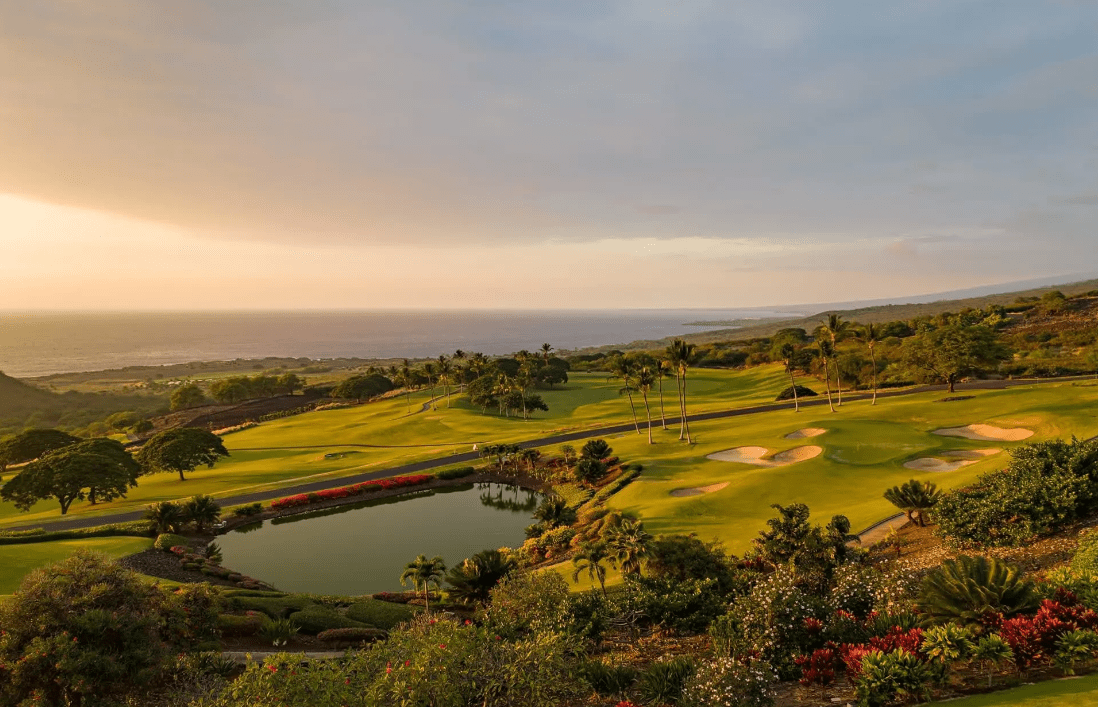 Hokuli'a Shines as a Golf and Luxury Community in  Spike on Golf and Travel