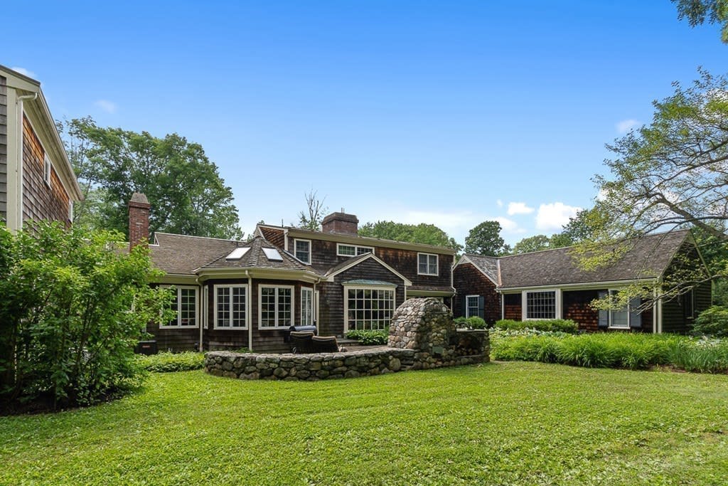 Picturesque Grand Cape with Barn on Five Acres in Fabulous Neighborhood