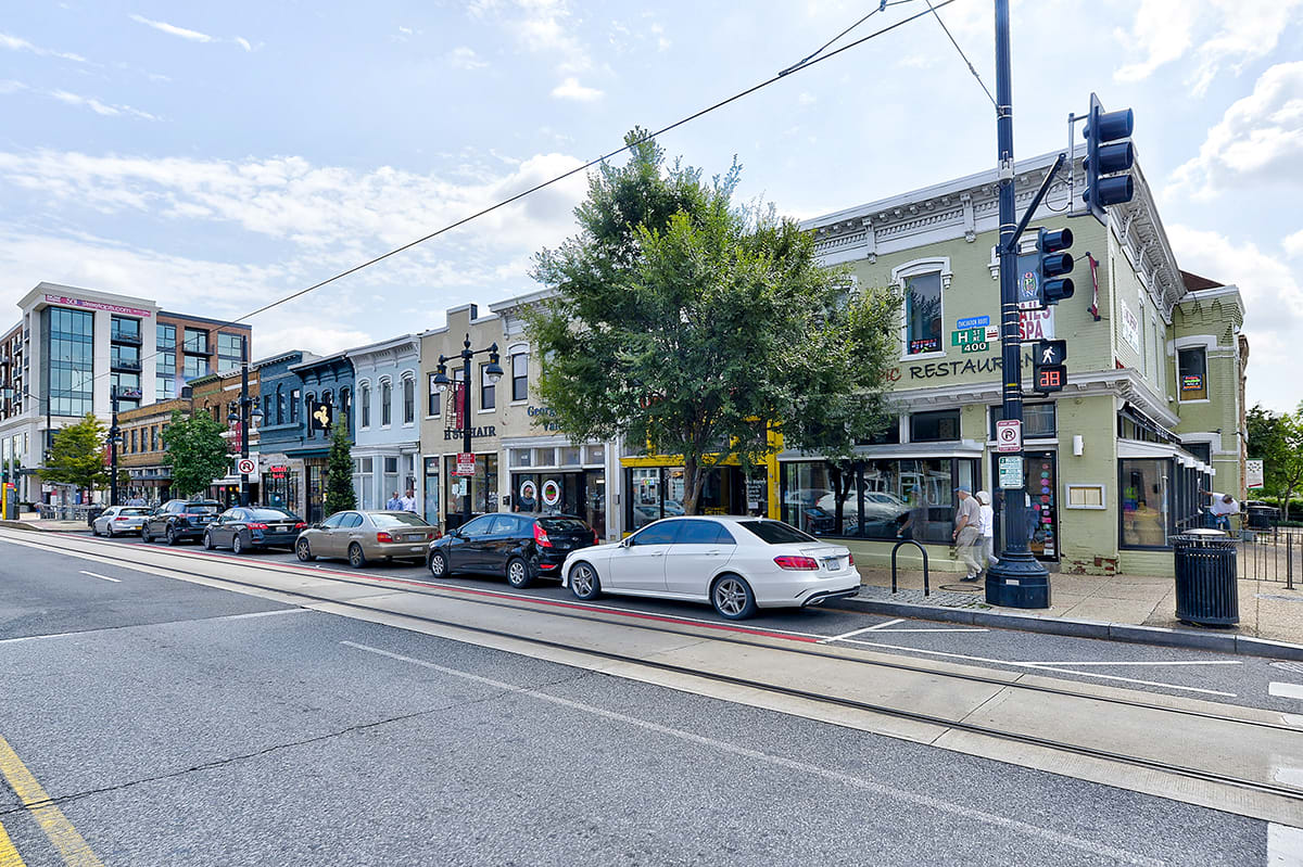 H Street NE