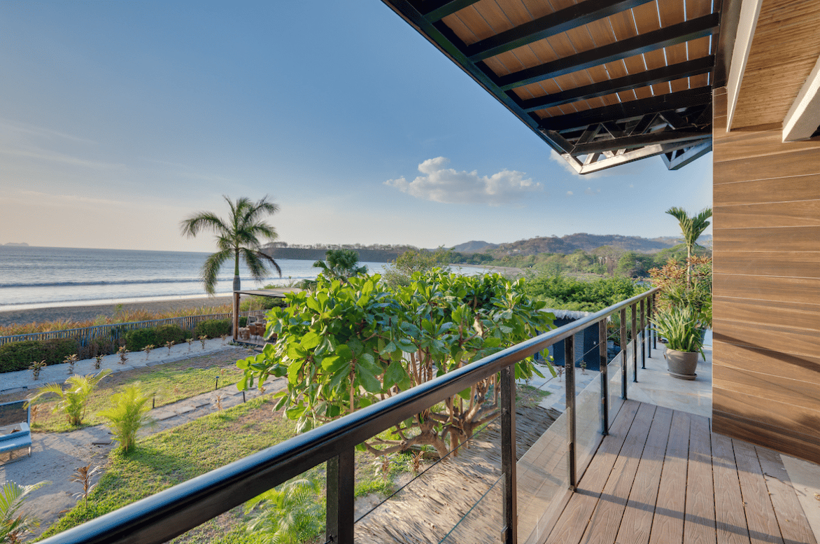 The Sanctuary | Beachfront Property on Playa Potrero