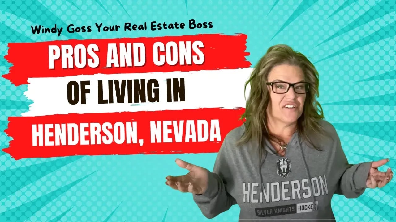 Pros and Cons of Living in Henderson, NV w/ FREE Guide