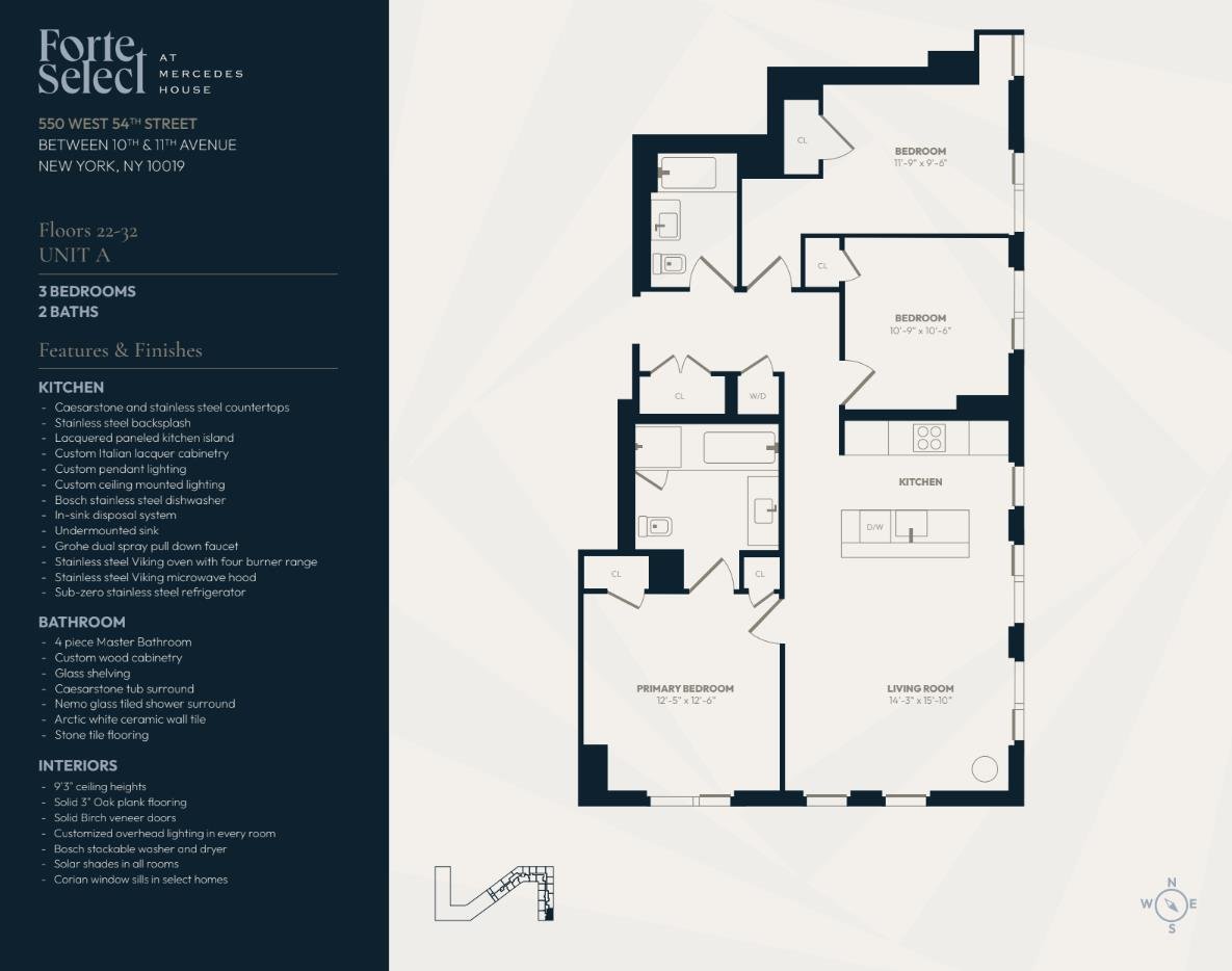 554 West 54th Street, Apt 31-A