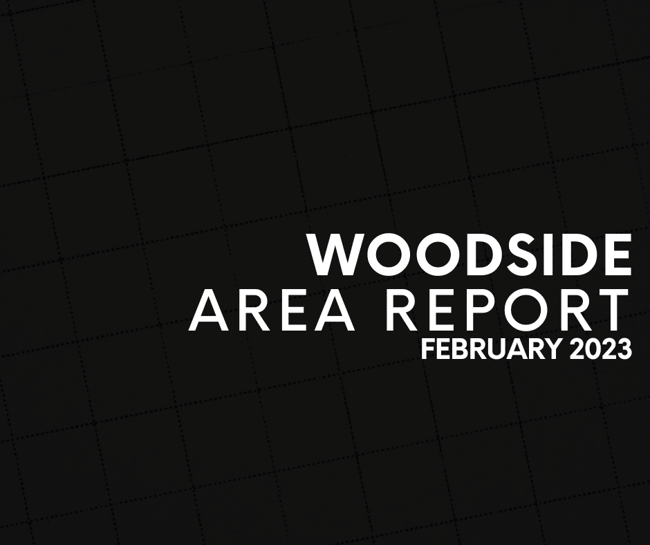 Woodside Area Report