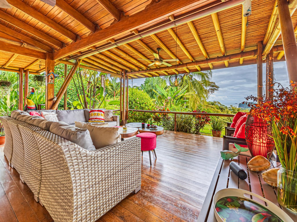 Villa Tres Vistas, a stunning luxury home located on the desirable Calle Perezoso in Ojochal