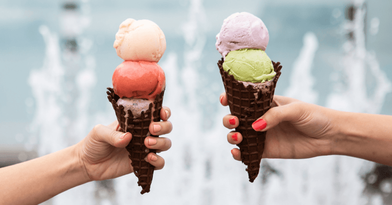 Arlington's Sweet Escape! 5 Must-Visit Ice Cream Parlors