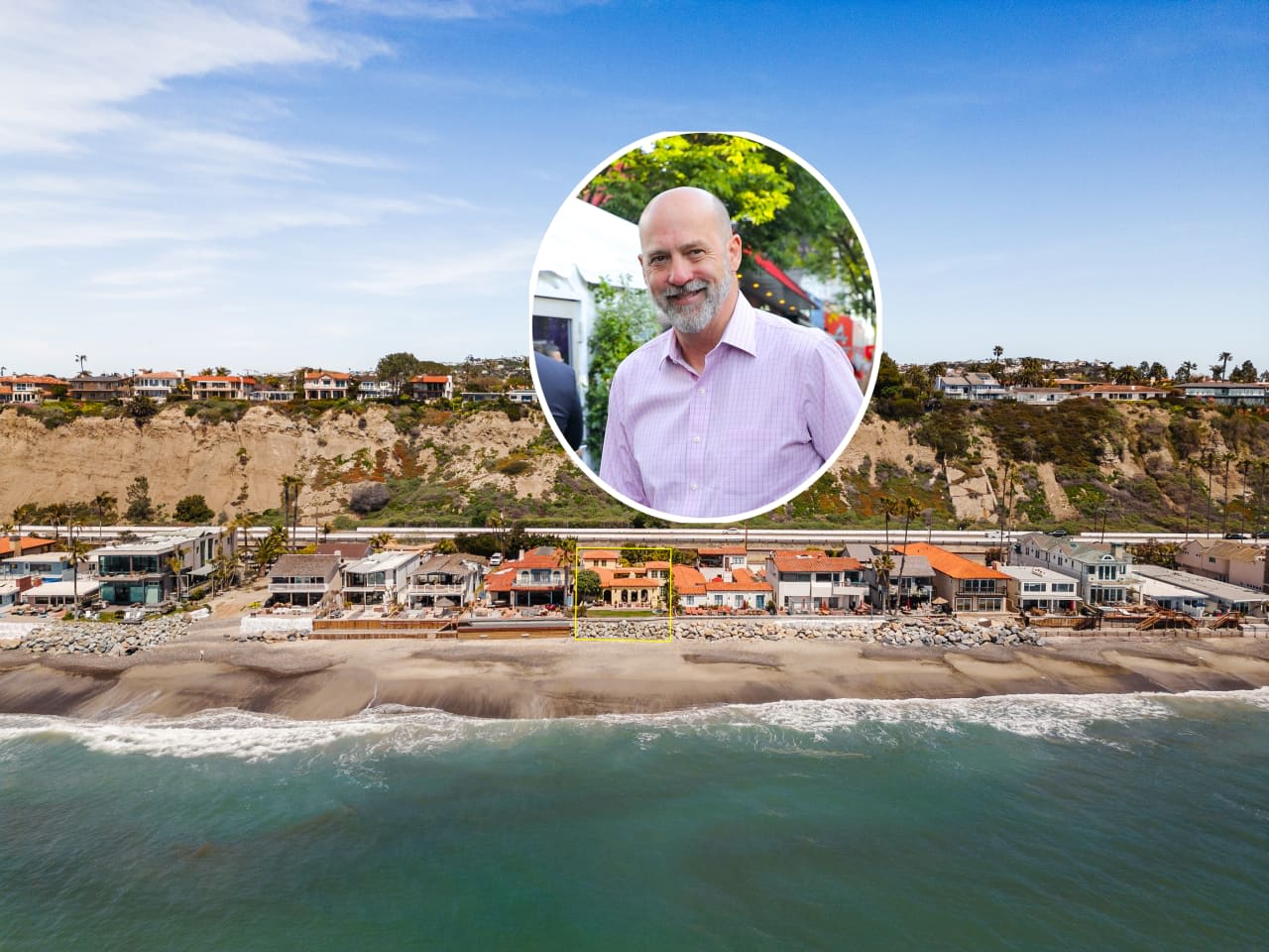 ‘Top Gun’ Actor Anthony Edwards Lists Oceanfront California Pad for $6.5 Million