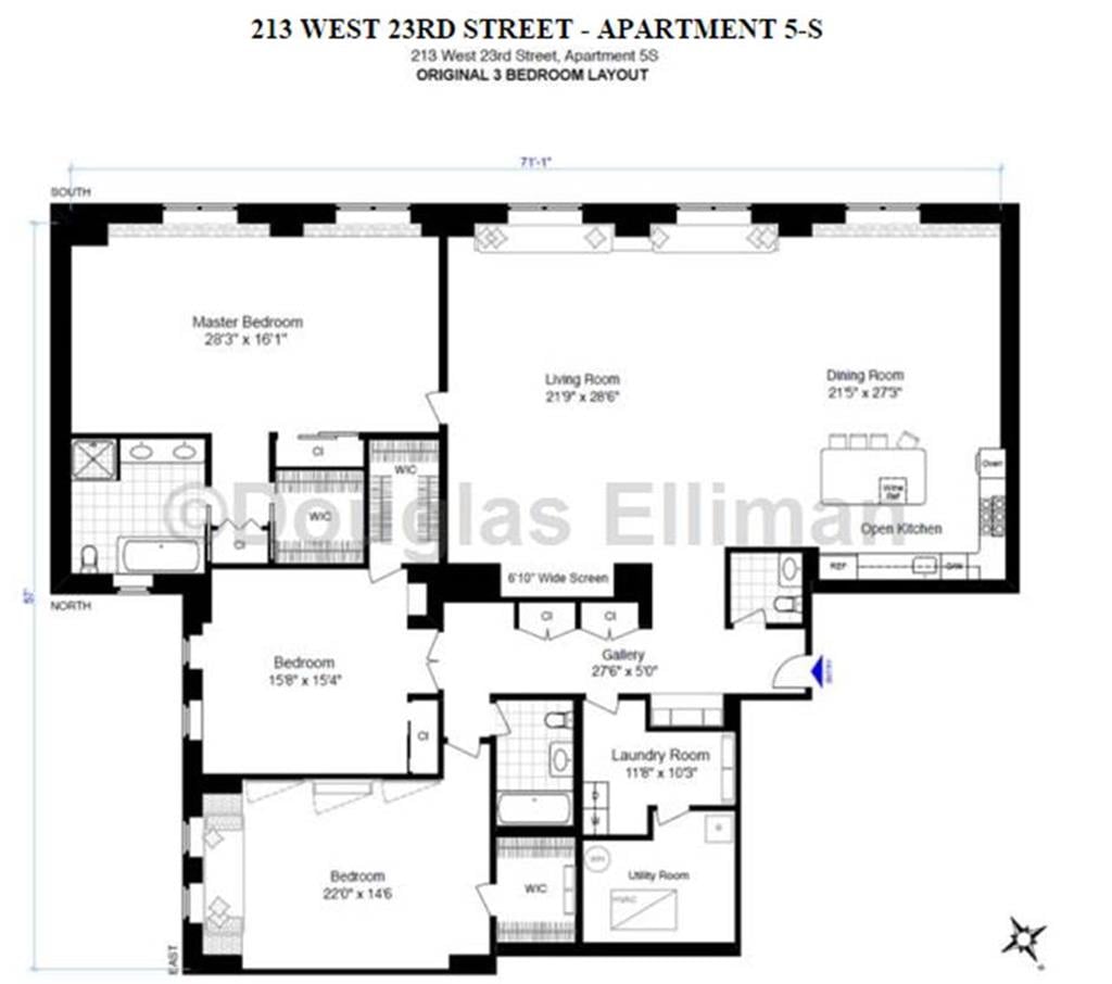 213 West 23rd Street, Apt 5-S