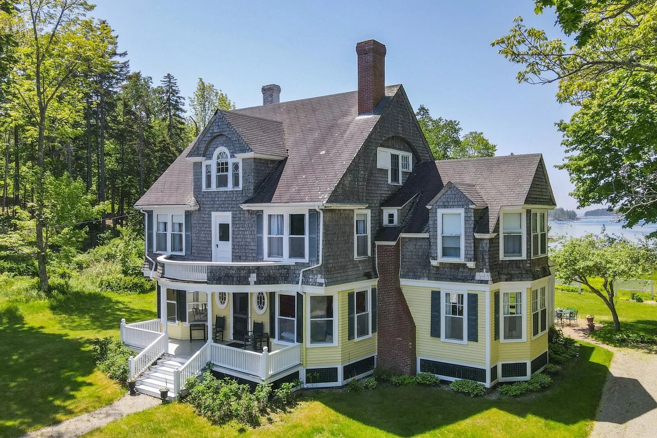 New Waterfront Listing! 541 Pendleton Point Road, Islesboro, Maine – $1,865,000