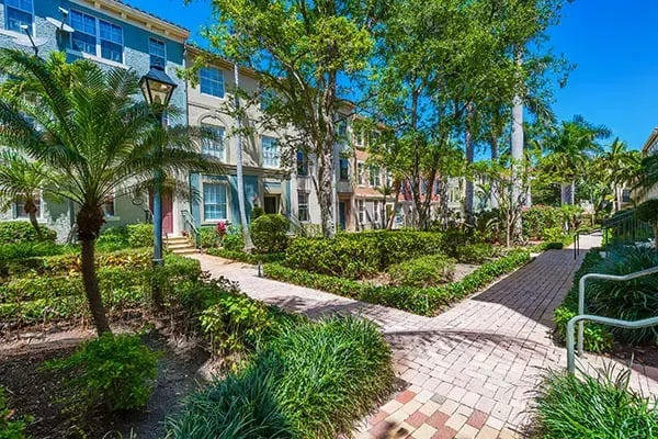 Courtyards in Cityplace