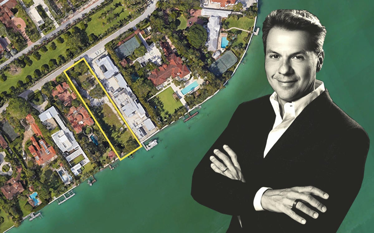 Brazilian startup investor buys waterfront Star Island lot