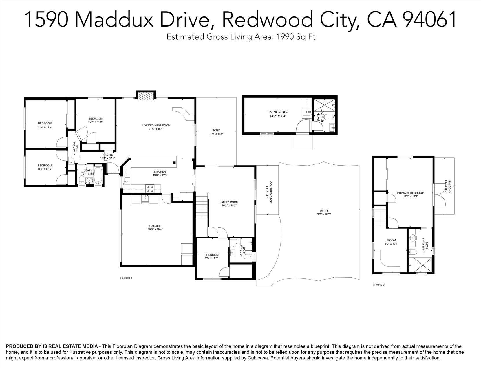 1590 Maddux Drive