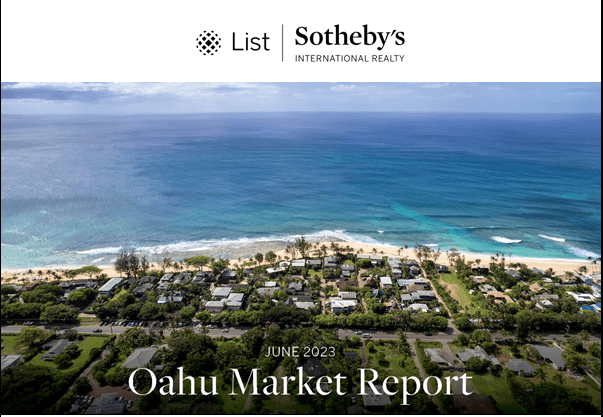 Oahu Market Report June 2023