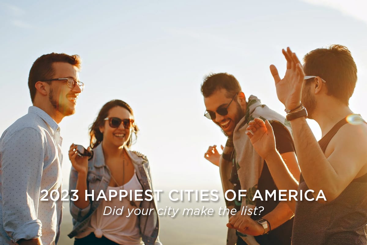 2023 Happiest Cities in the San Francisco Bay Area