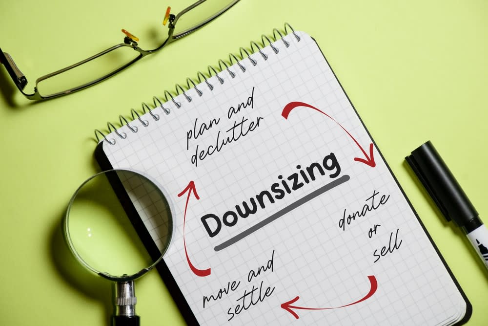 The Perks of Downsizing When You Retire [INFOGRAPHIC]