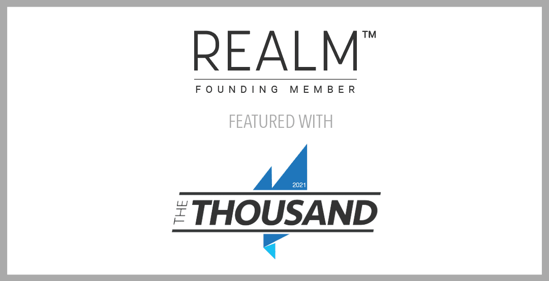 Realm Member, Valia Properties, Identified as an Industry Leader by Real Trends