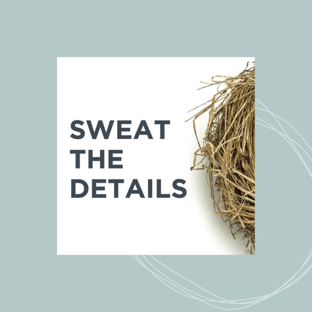 Nest Realty’s Sweat the Details Podcast Episode 85