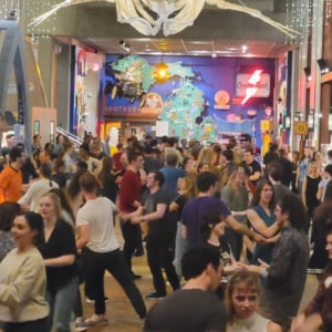 Swing Dancing