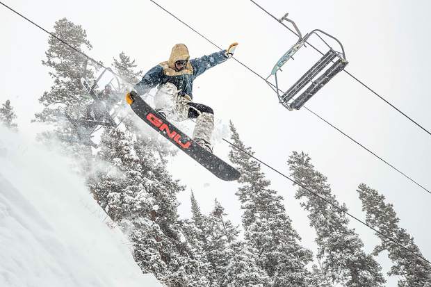 56 Days of Powder