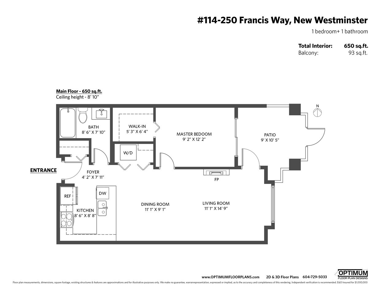 114-250 Francis Wy