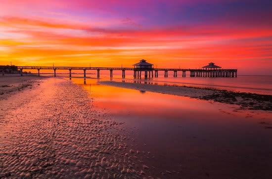 Sunset at the Pier