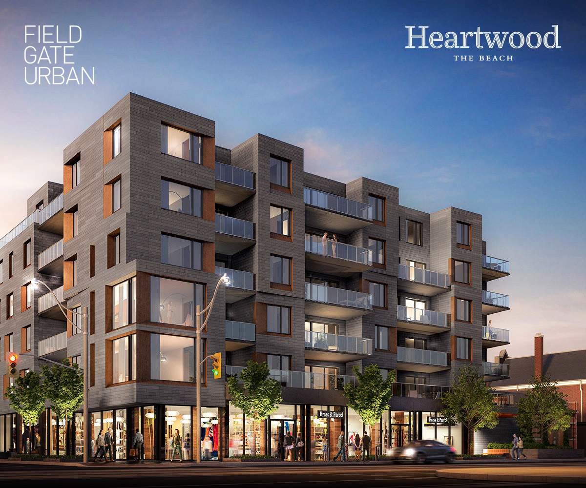 Heartwood Condos – The Beach