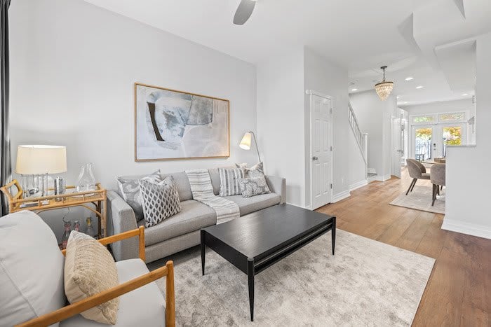 Spotlight On: Renovated 1920s Townhome Just off King Street