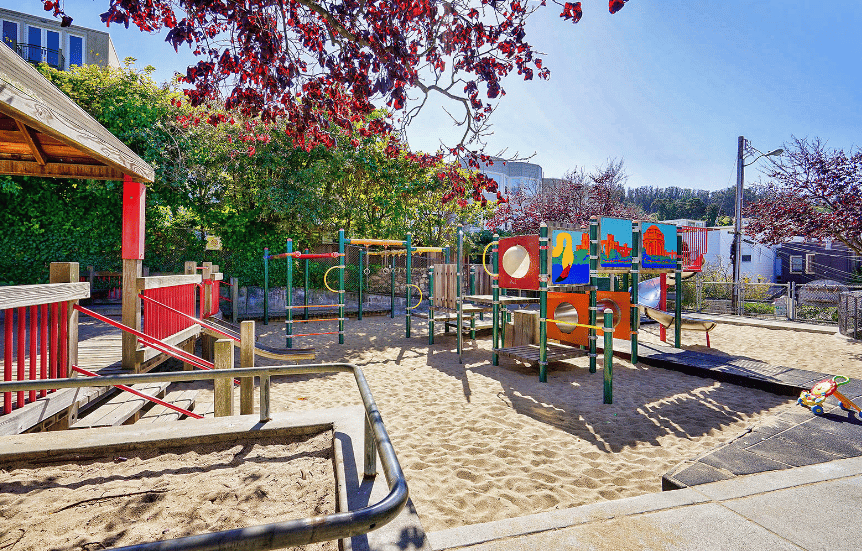 A Day Out at Cow Hollow Playground Picnic Area: Urban Recreation