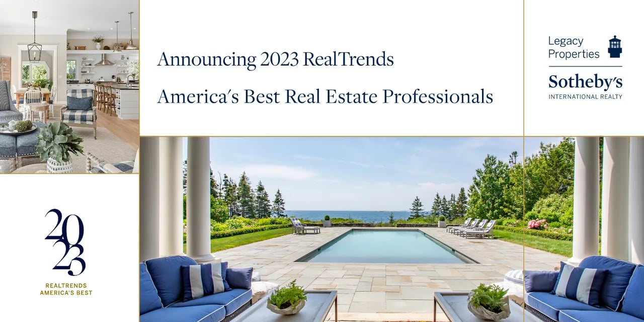 RealTrends 2023 America’s Best Real Estate Professionals
