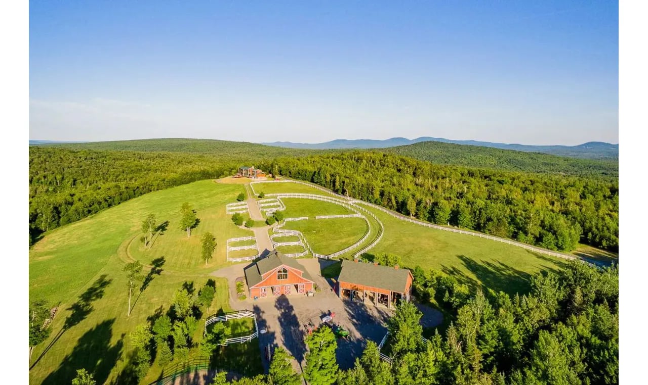 Explore this 300-Acre Western Maine Equestrian Estate