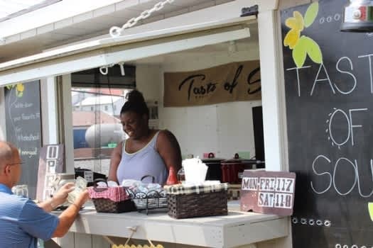 Harrisonburg food truck Taste of Soul