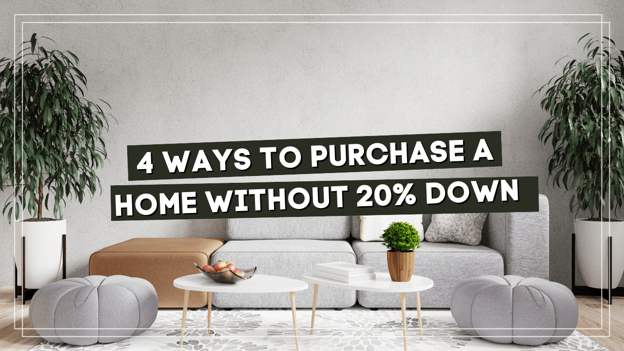 Are you ready to purchase a home but want to avoid paying the hefty downpayment?