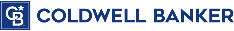 Coldwell Banker logo in blue text