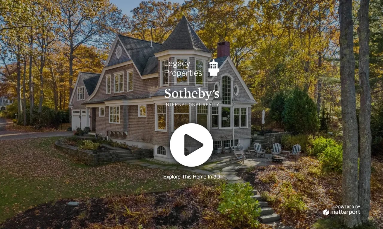 Step Inside This Week’s Maine Homes For Sale With Matterport 3D Virtual Tours
