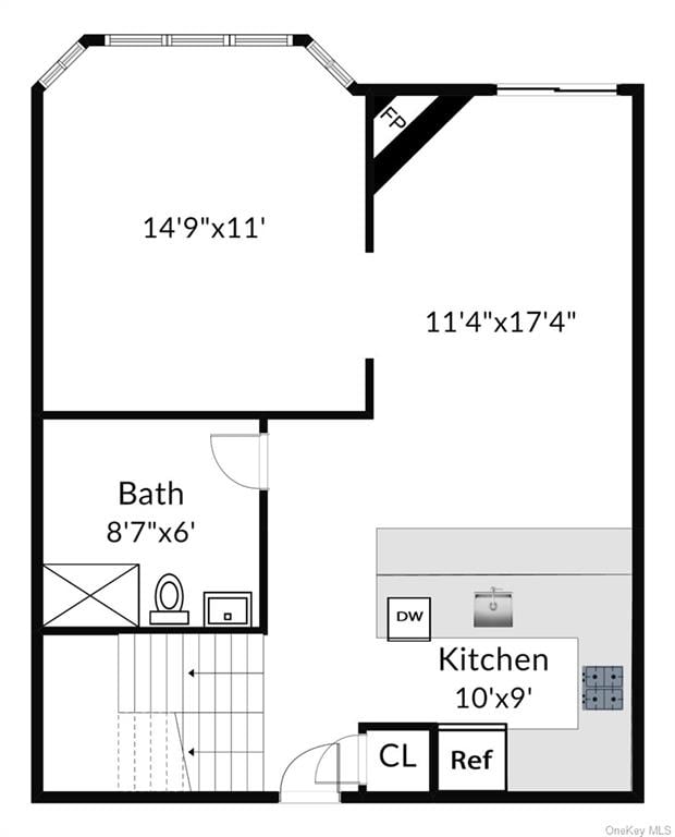 101 Sheldrake Pl, #25