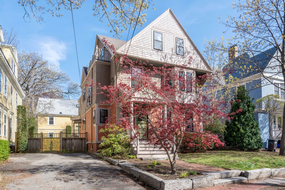 Enchanting 1886 Victorian