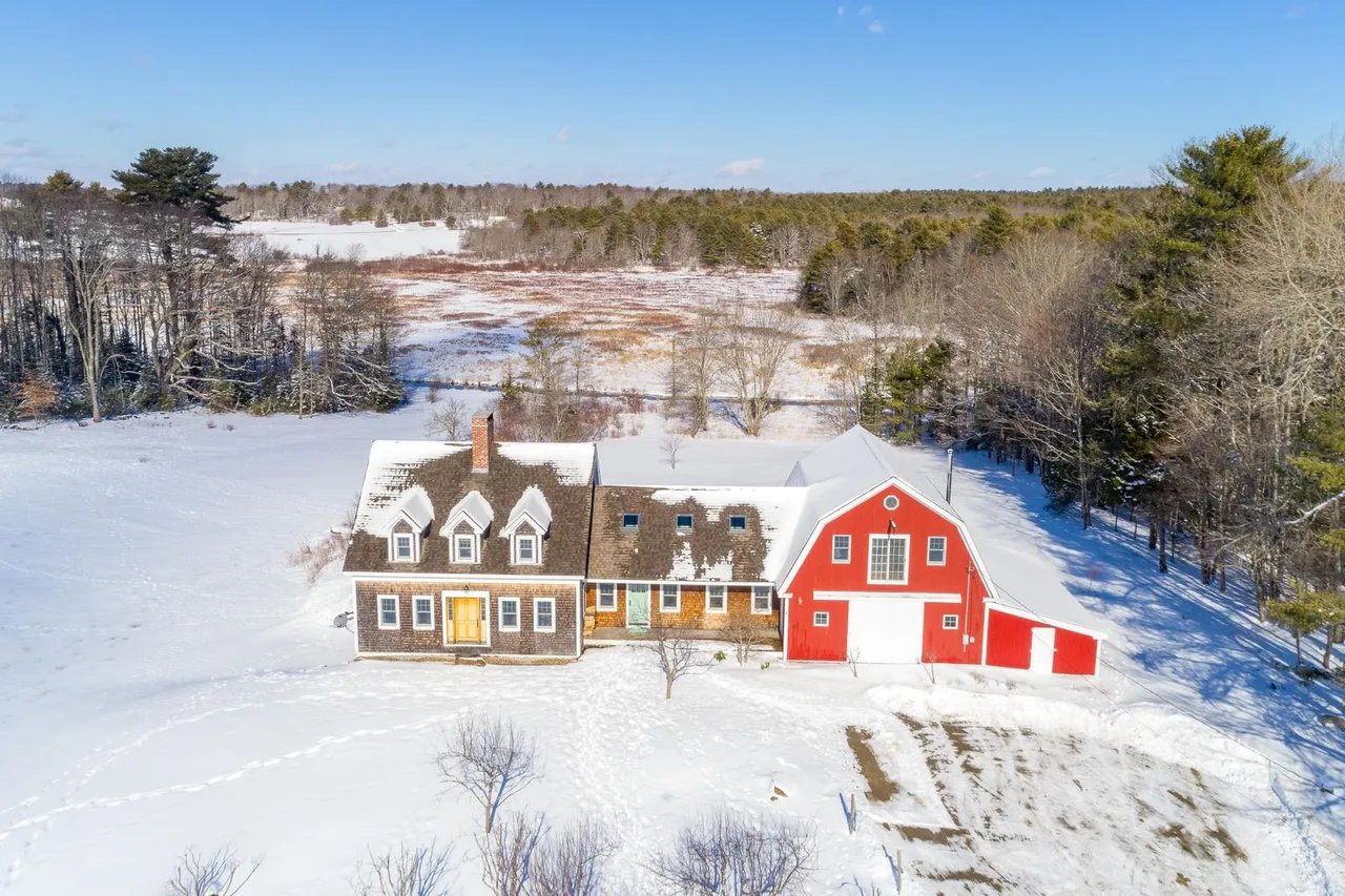 Home for Sale – 138 Lower Round Pond Road, Bristol, ME – $625,000