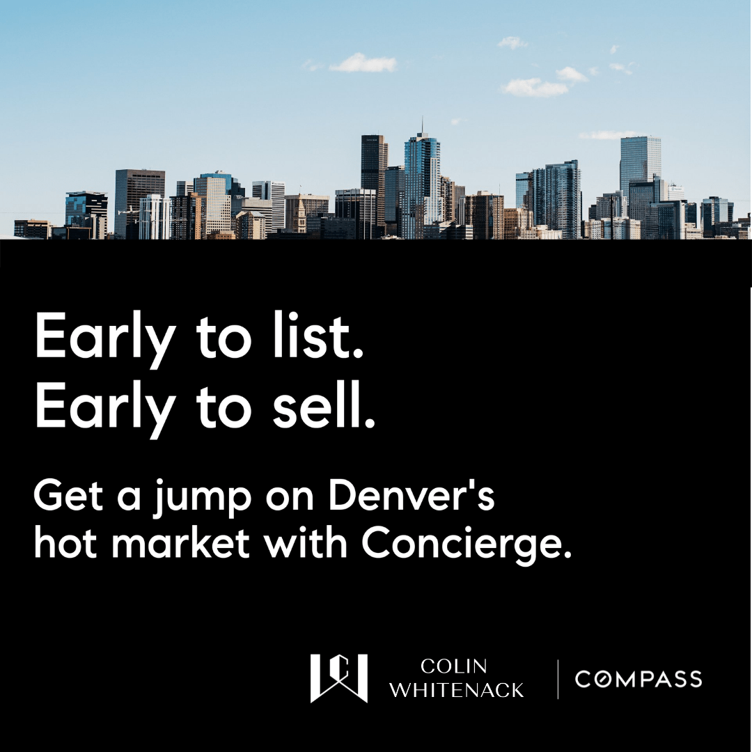 Be Early To List With Concierge