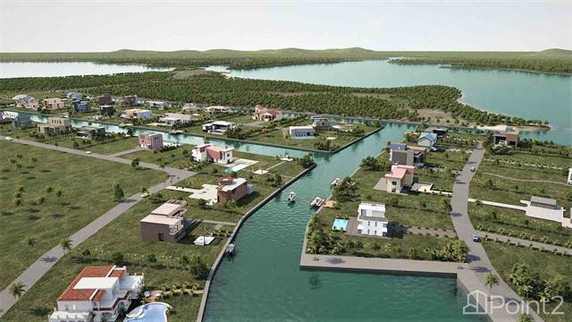 Sapodilla Island Bay Front Homesite #35 of the Coconut Point Waterfront Community