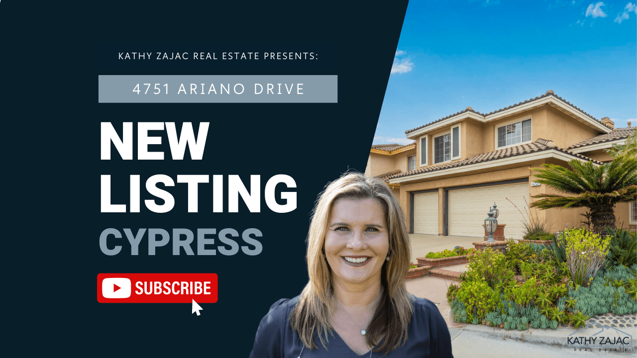 4751 Ariano Drive, Cypress Just Listed