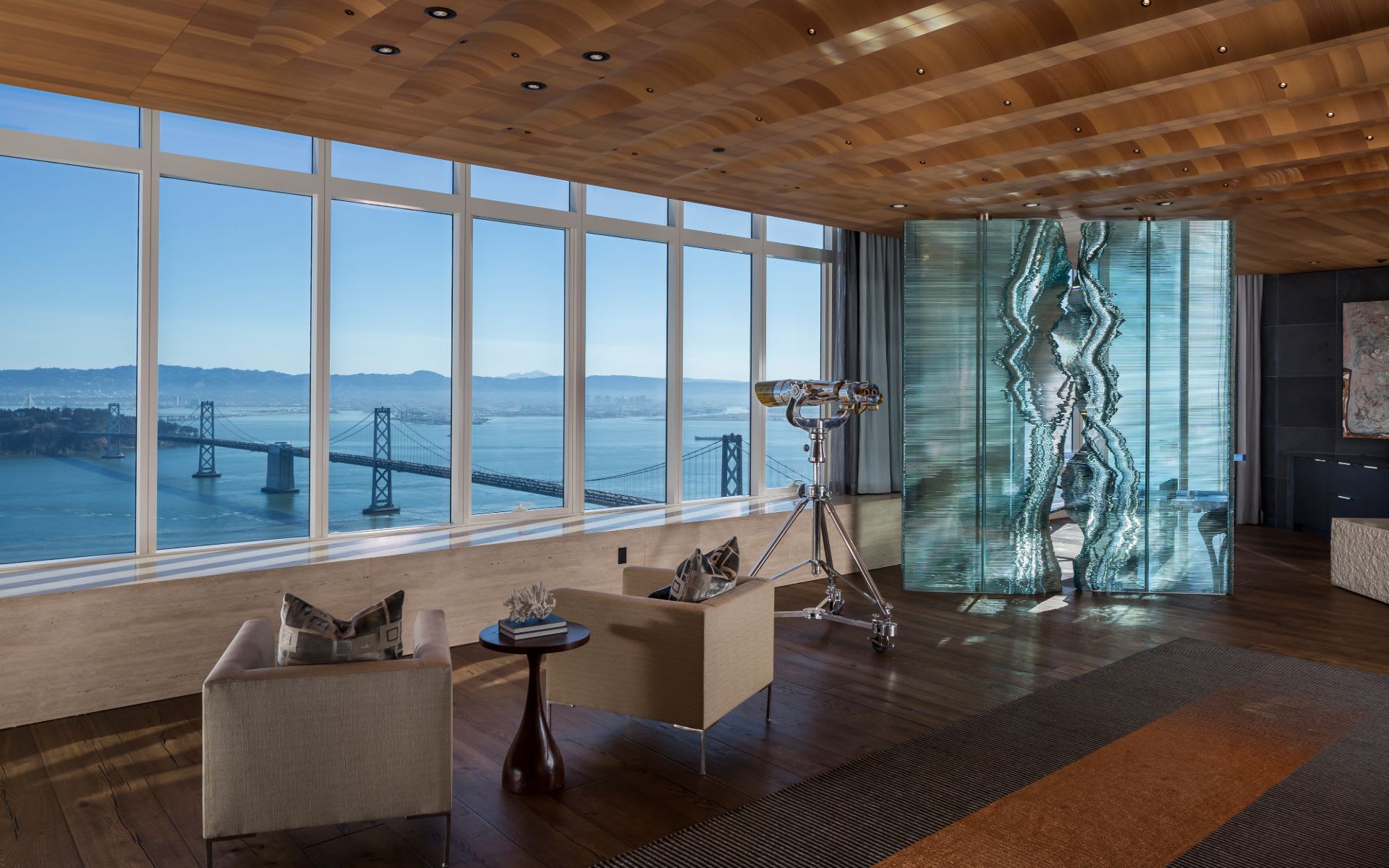 The Millennium Tower Grand Penthouse