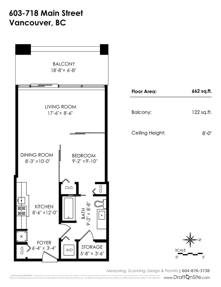 603-718 Main Street, Vancouver