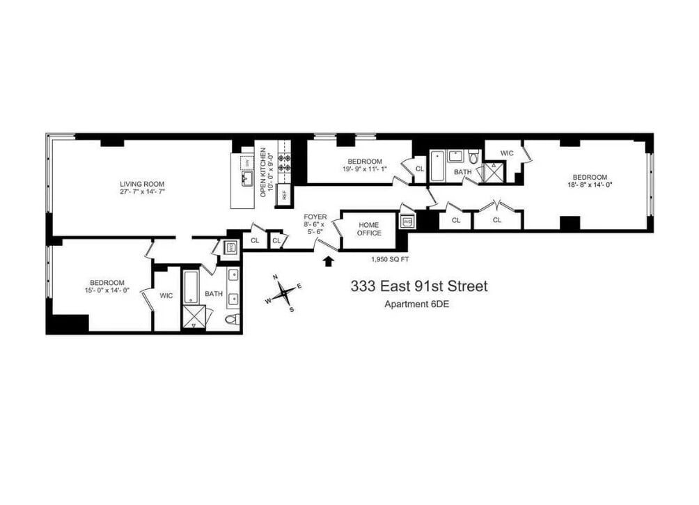 333 East 91st Street, Apt 6DE