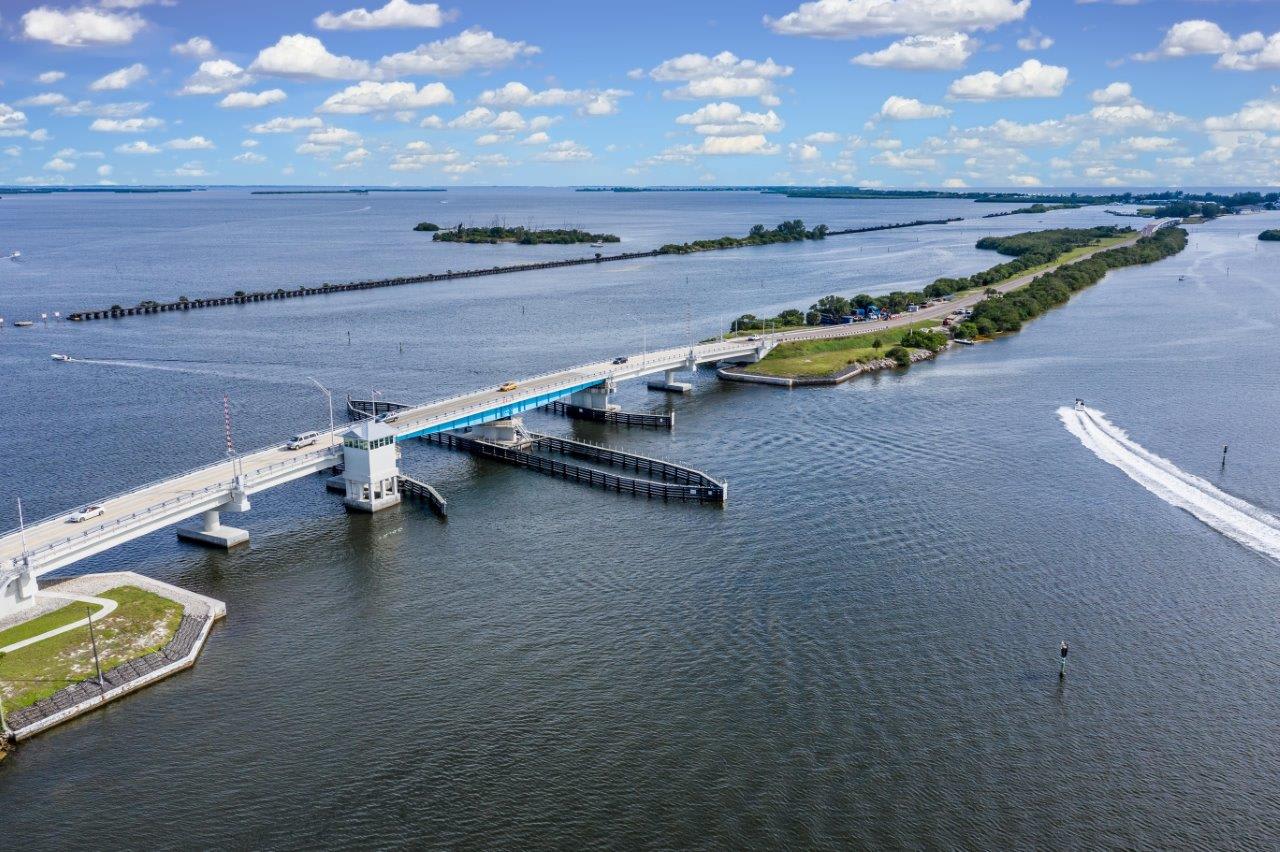 Boca Grande Swing and Causeway Bridge