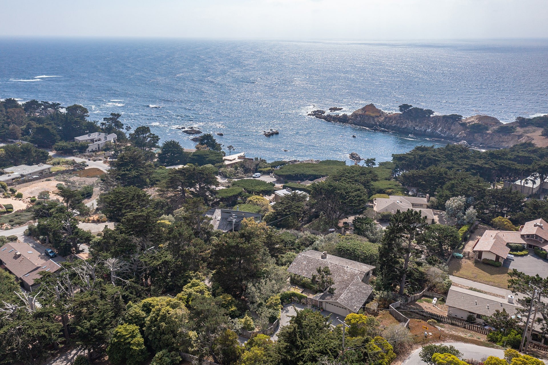 Spindrift Oceanview Retreat - 175 Spindrift Road, Carmel Highlands