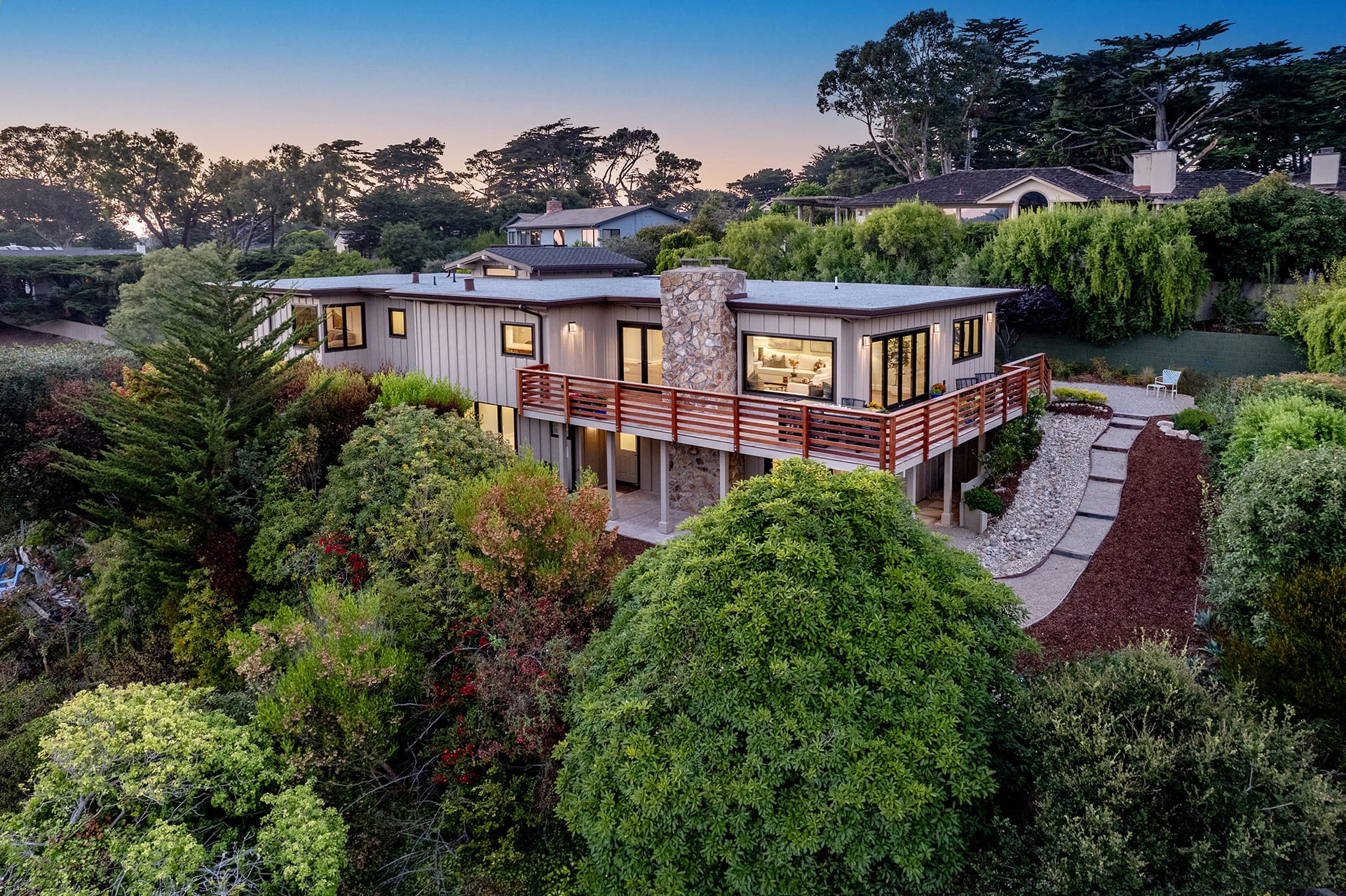 Carmel Views with Privacy - 3462 Lazarro Drive