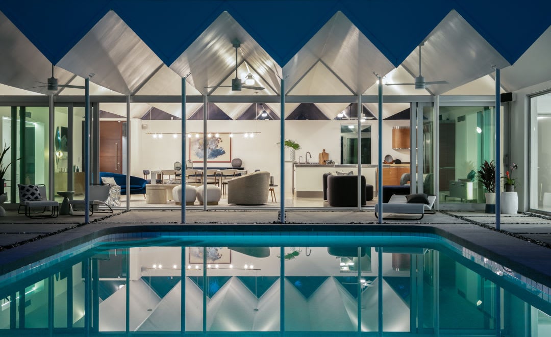 Global Press for the Zigzag House