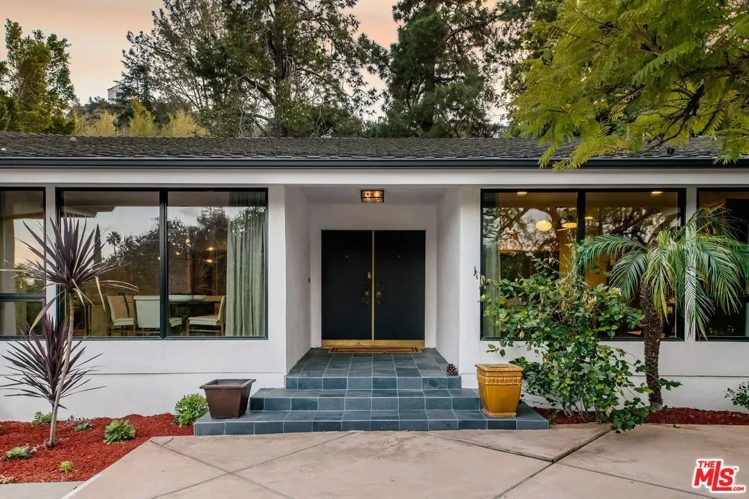 Bright Encino Mid Century