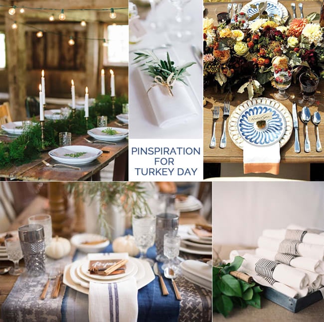 Pinspiration for Turkey Day